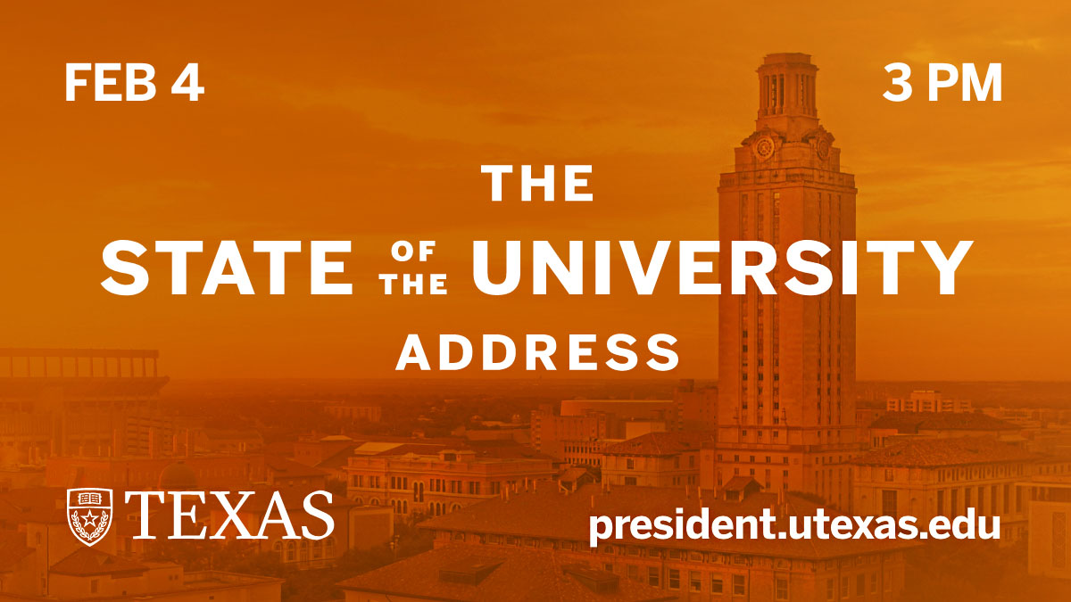 The State of the University Address