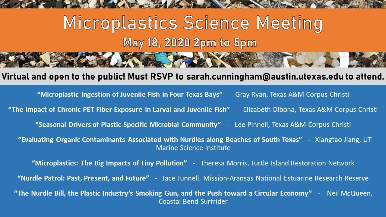 Microplastics Meeting speakers