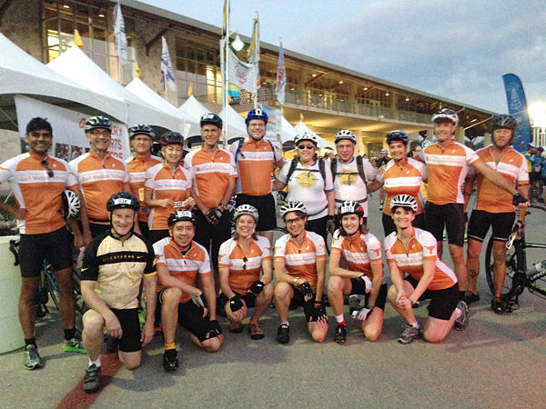 UT Team at Livestrong Challenge