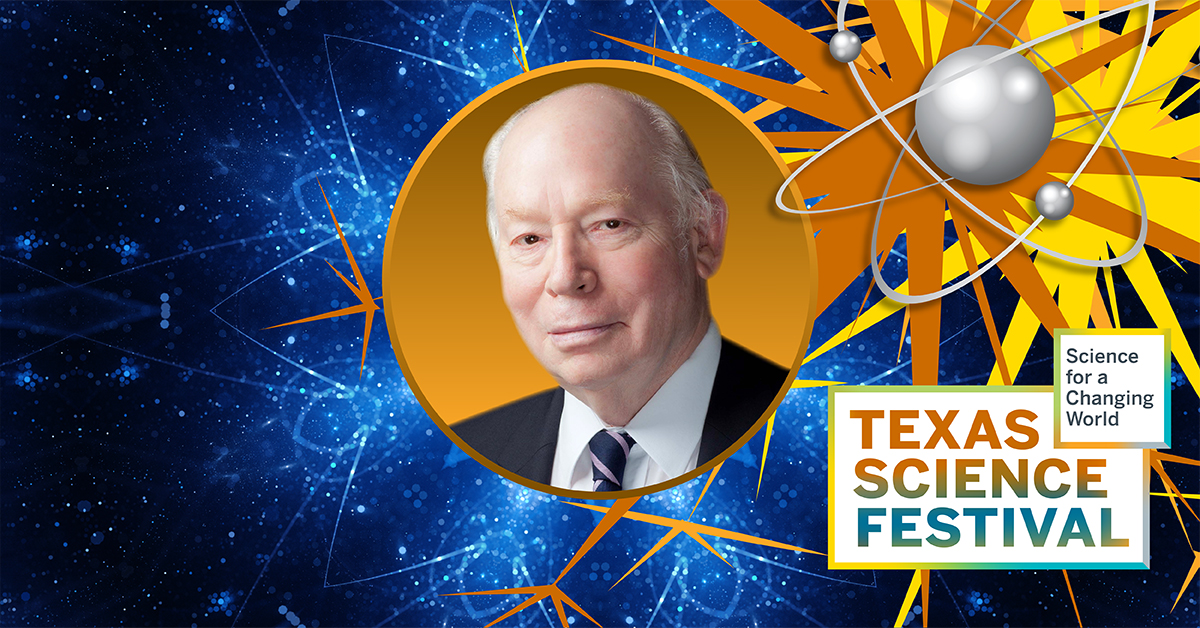 Steven Weinberg. Texas Science Festival. Science for a changing world.