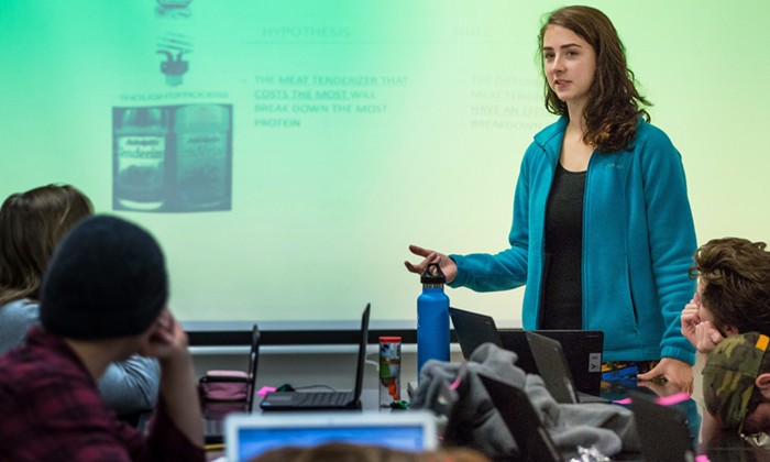 High Schoolers Get to Experience Real-World Scientific Research