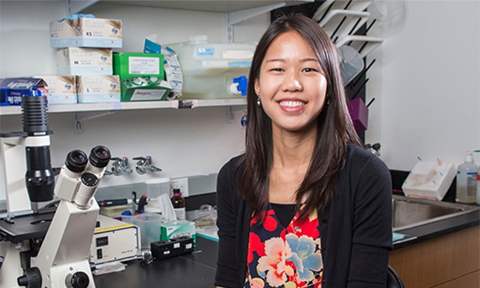 Freshman Research Initiative Alumna Awarded Prestigious HHMI Fellowship