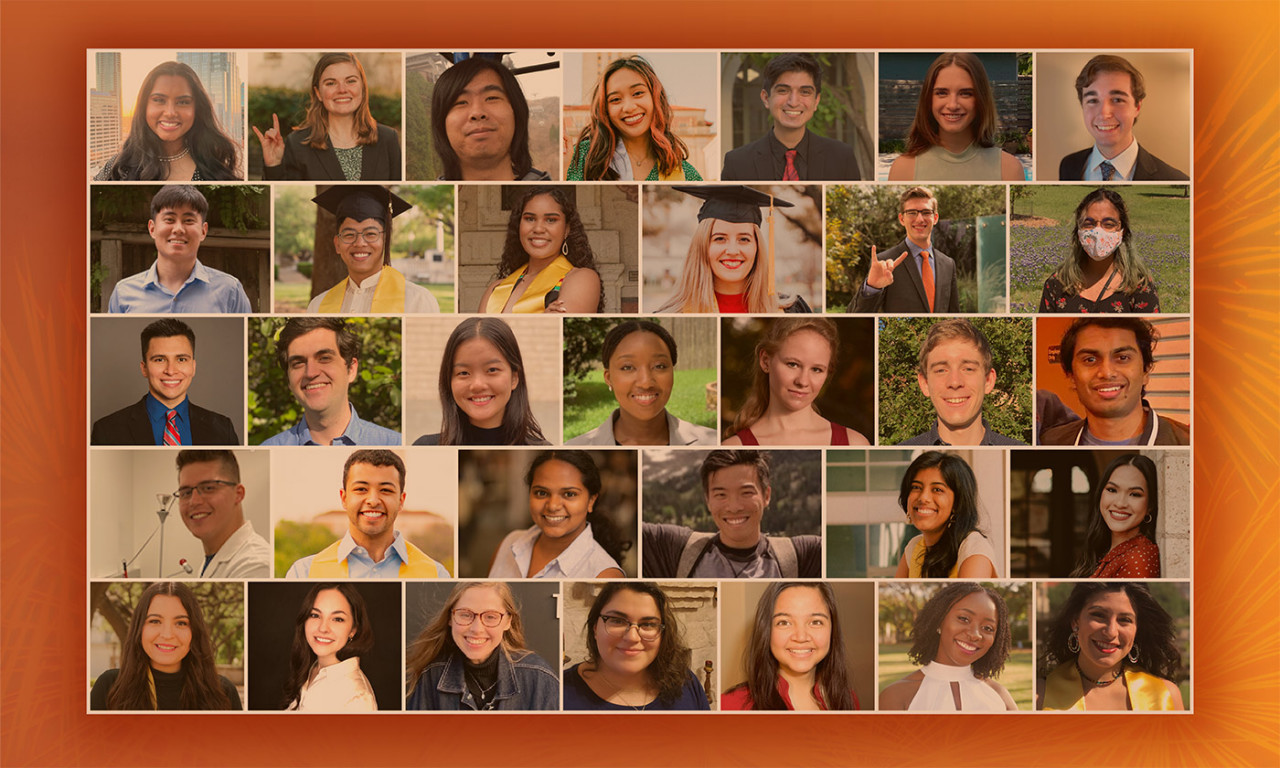 Meet the 2021 Dean's Honored Graduates