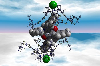 Electron Switch Between Molecules Points Way To New High-Powered Organic Batteries