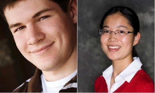 Physics and Biochemistry Undergraduates Win Goldwater Scholarships