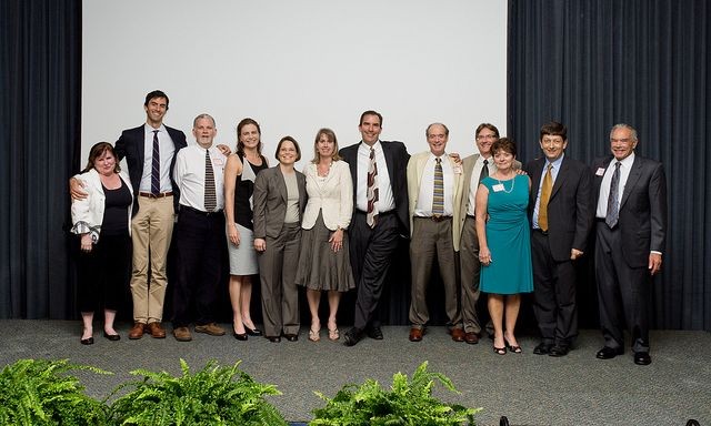 2012 College Awards Banquet Honors Teachers, Advisors