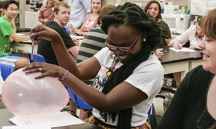 UTeach Featured at White House College Opportunity Day