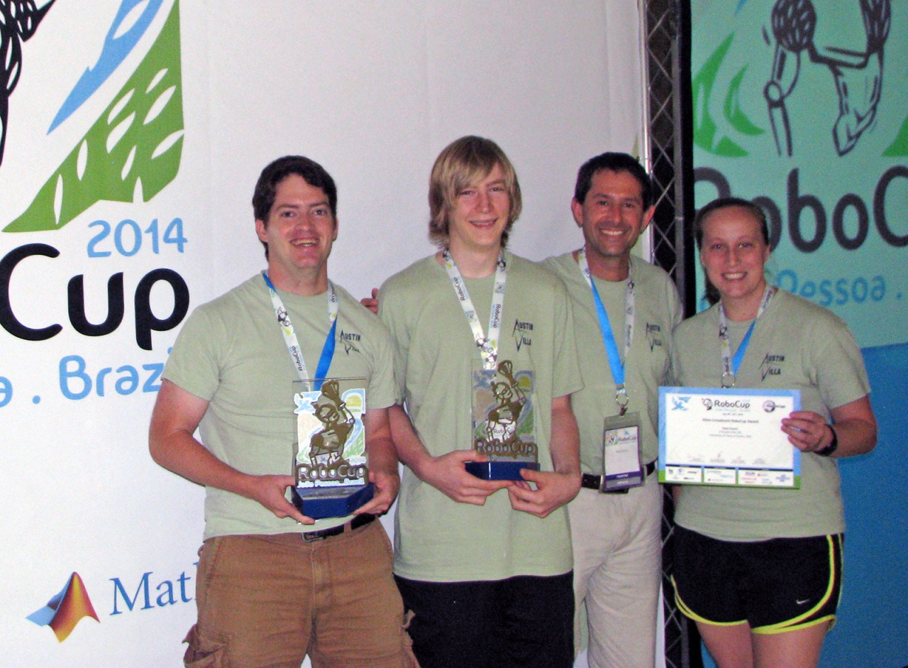 UT Austin Villa Team Make Two Wins in 2014 RoboCup