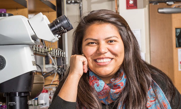 Freshman Research Initiative Alum Spotlight: Elvira Marquez