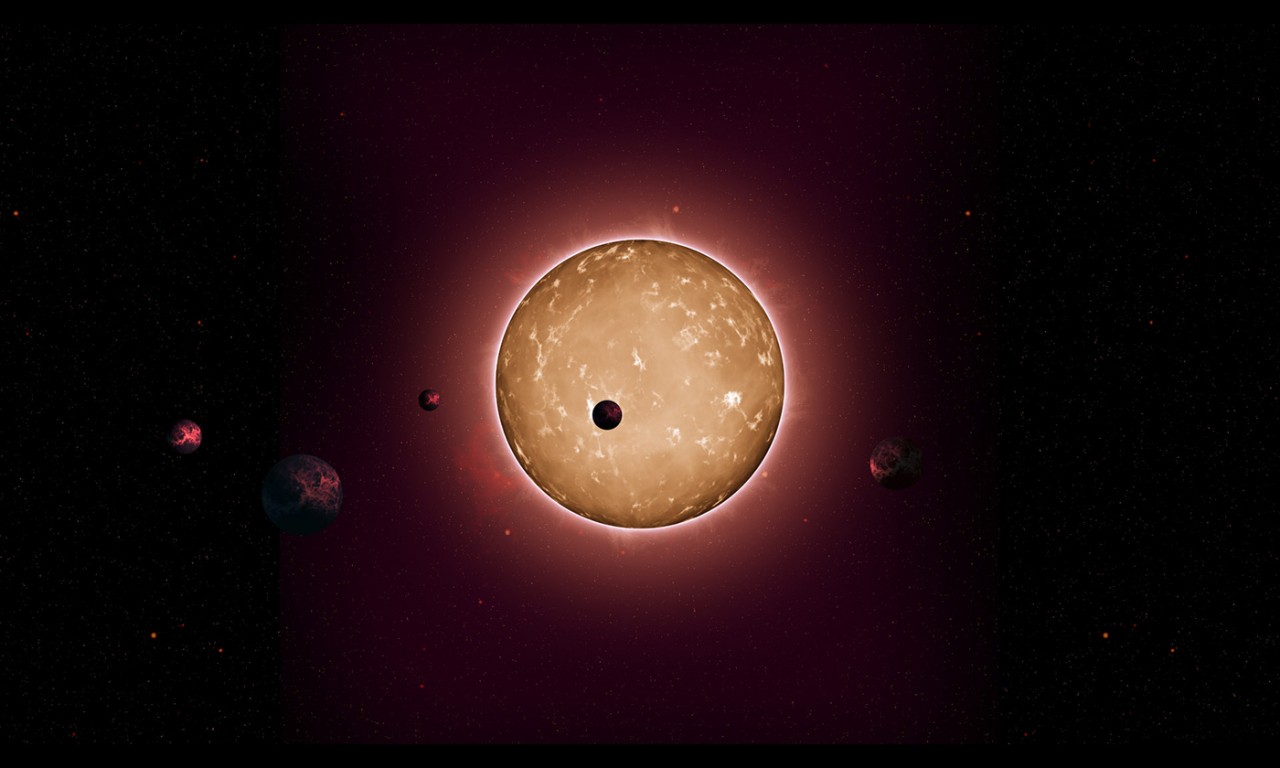 Astronomers Discover Ancient Solar System with Five Earth-sized Planets