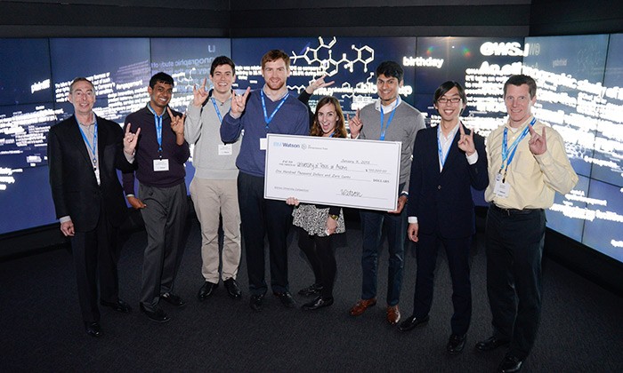 Texas Students Win IBM Watson Competition With App Expanding Access to Social Services