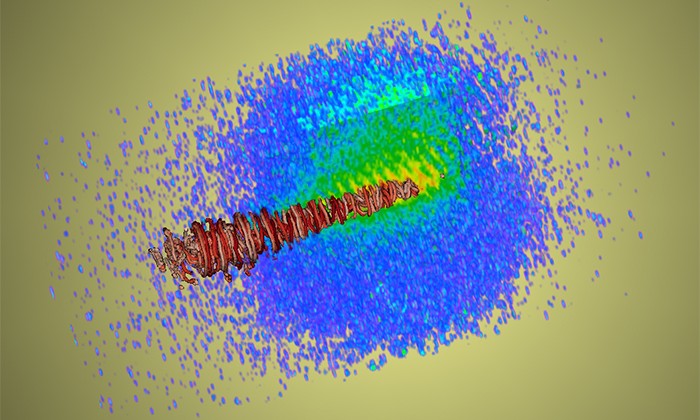 Supercomputers Fire Lasers to Shoot Gamma Ray Beam