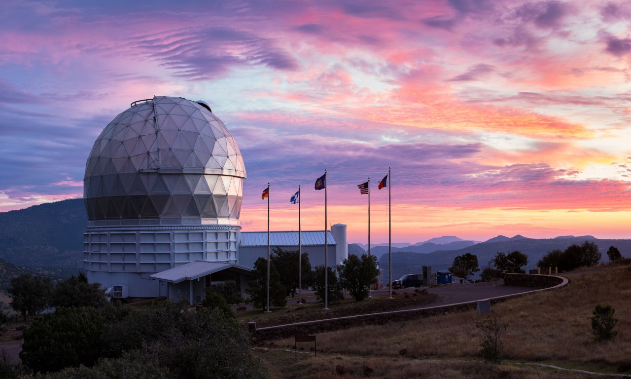 Radio Doc Features Research and Outreach at McDonald Observatory