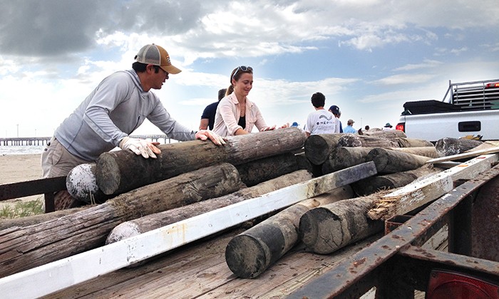 Six Months Since Harvey and Rebuilding Continues at Marine Science Institute