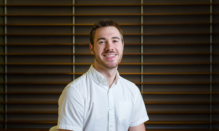 Meet Jacob Van Geffen, Dean's Scholars Grad