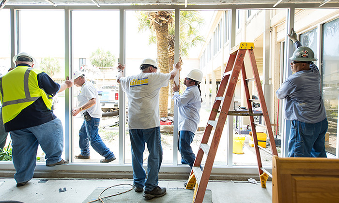 NOAA Helps UT Marine Science Institute Rebound from Hurricane Harvey