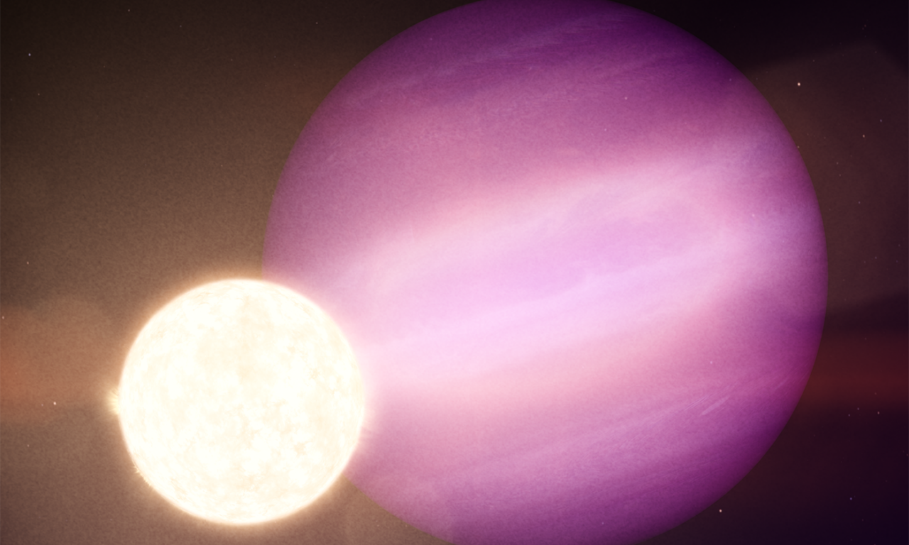 Planet Hugging a White Dwarf May Be a Survivor of Star’s Death Throes