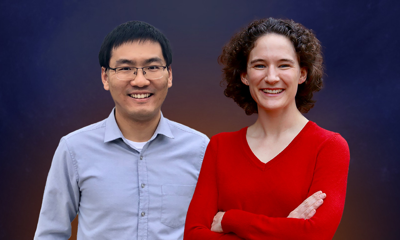 Two Postdocs Receive Fellowships to Study Extrasolar Planets