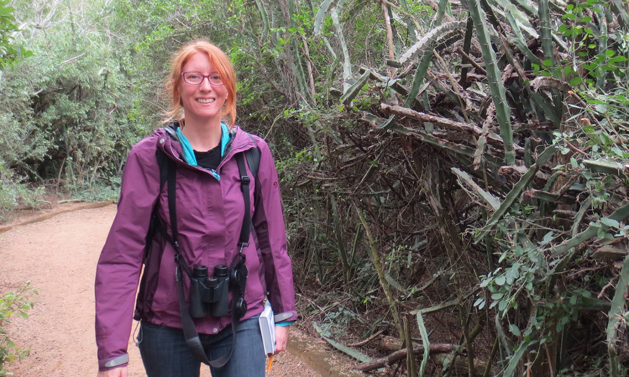 Jessica O’Connell Connects Ecology Research with Local Conservation Efforts