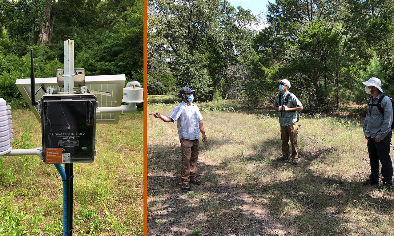 Technological Leaps Help Biologists Study Quickly Changing Landscapes