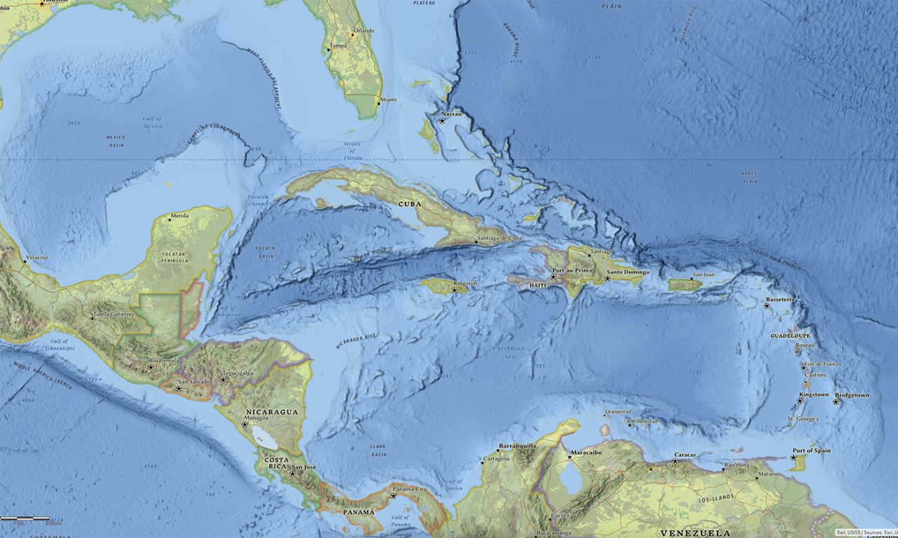 Legacy of Colonialism Influences Science in the Caribbean