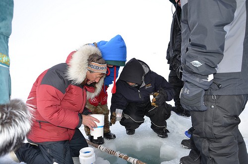 Camp ANWR: Teaching Marine Science at the Top of the World