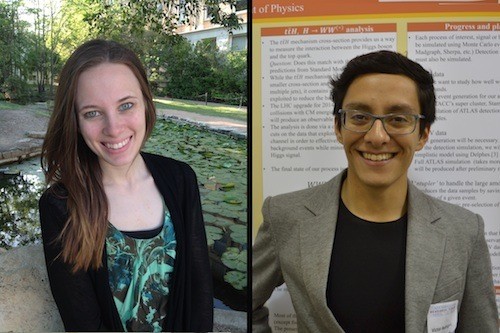 Physics and Biology Undergraduates Win Goldwater Scholarships