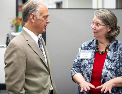 College of Natural Sciences Health IT Program Graduates New Class